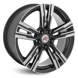 X`trike RST R228 8x18 PCD5x114.3 ET50 DIA 60.1  BK/FP